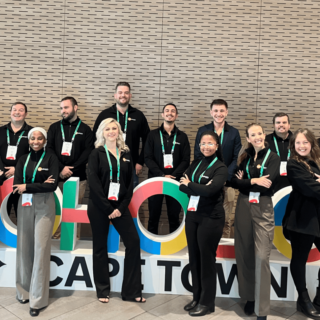 DSL Telecom team members at the Zoholics Cape Town 2025 event