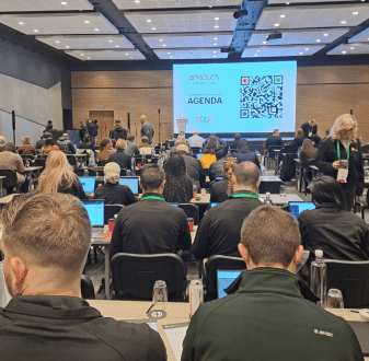 Attendees at the Zoholics Cape Town 2025 annual user conference
