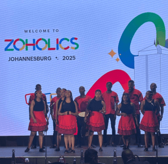 The Zoholics Johannesburg event