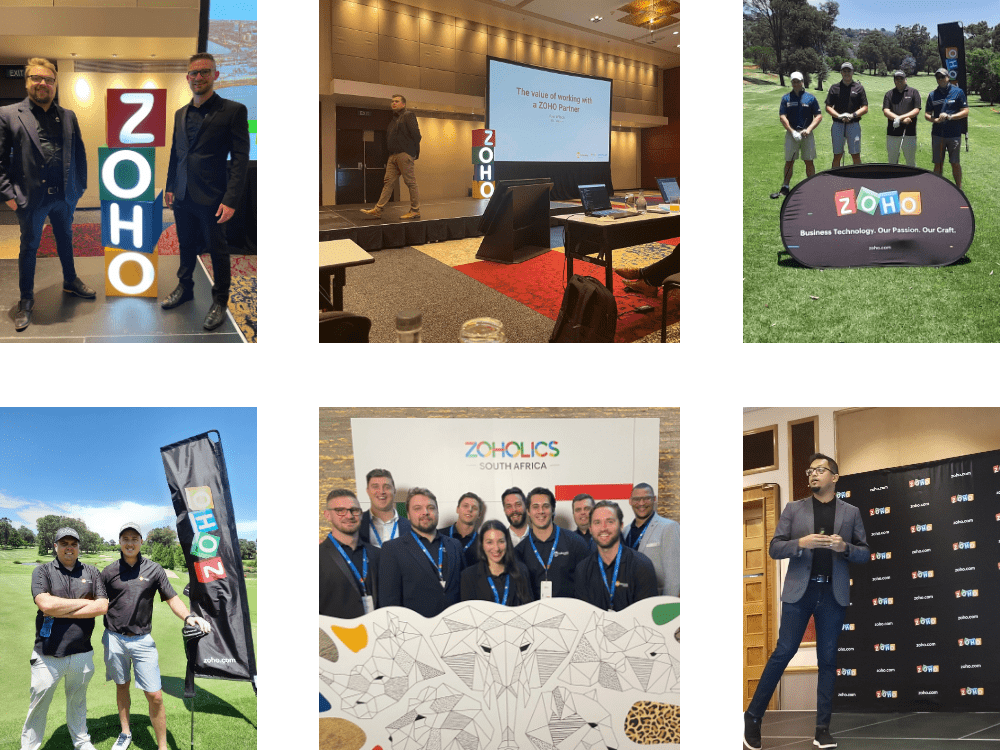 Zoholics South Africa 2021 - Zoho Golf Day - Zoholics Johannesburg 2021 - Zoholics Cape Town 2021