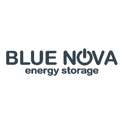 Logo of a DSL Telecom Fibre-To-The-Business client, Blue Nova Energy.