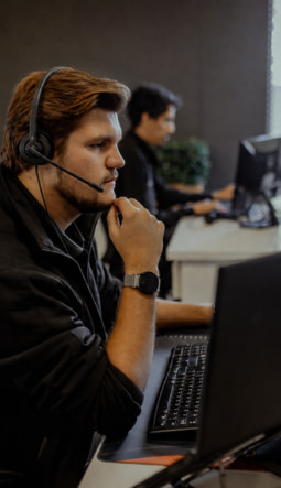 DSL Telecom team providing expert VoIP setup, support, and telecom solutions.