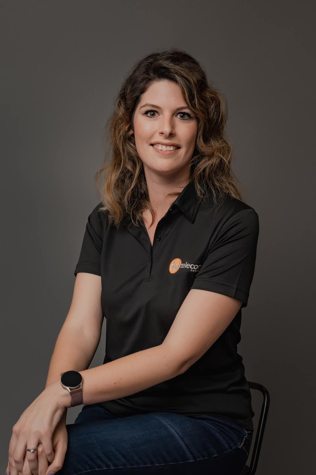 Samantha Botha, Telkom LTE Sales Team Leader at DSL Telecom South Africa.