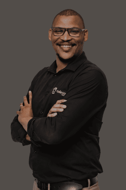 Calvin Van Rooyen, Head of Zoho Customer Service at DSL Telecom.