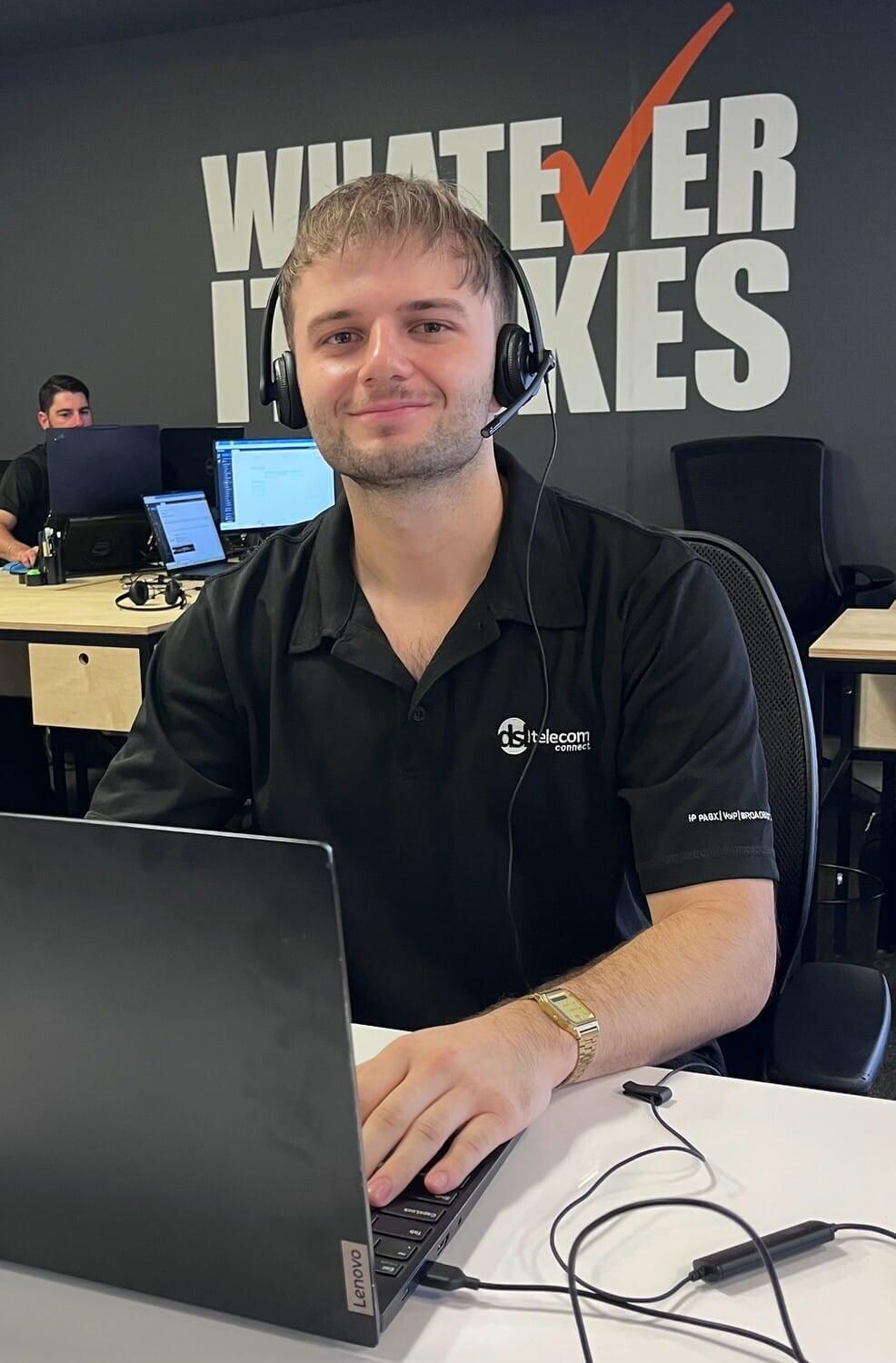 Customer support intern DSL Telecom