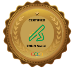DSL Telecom certified Zoho Social marketing specialists South Africa