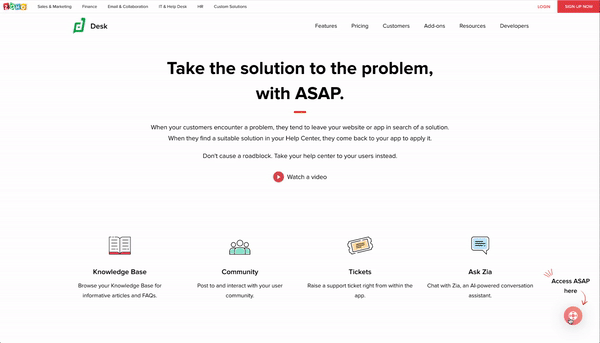 Zia makes your customer support team more effective through data mining and machine learning