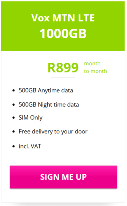 1000GB Vox MTN LTE