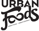 Logo of Urban Foods, a DSL Telecom Liquid Intelligent Technologies Fibre-To-The Business client.