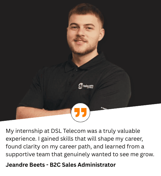 Graduate internship programme South Africa