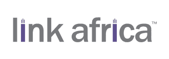 Logo of Link Africa, one of Vox's fibre network providers