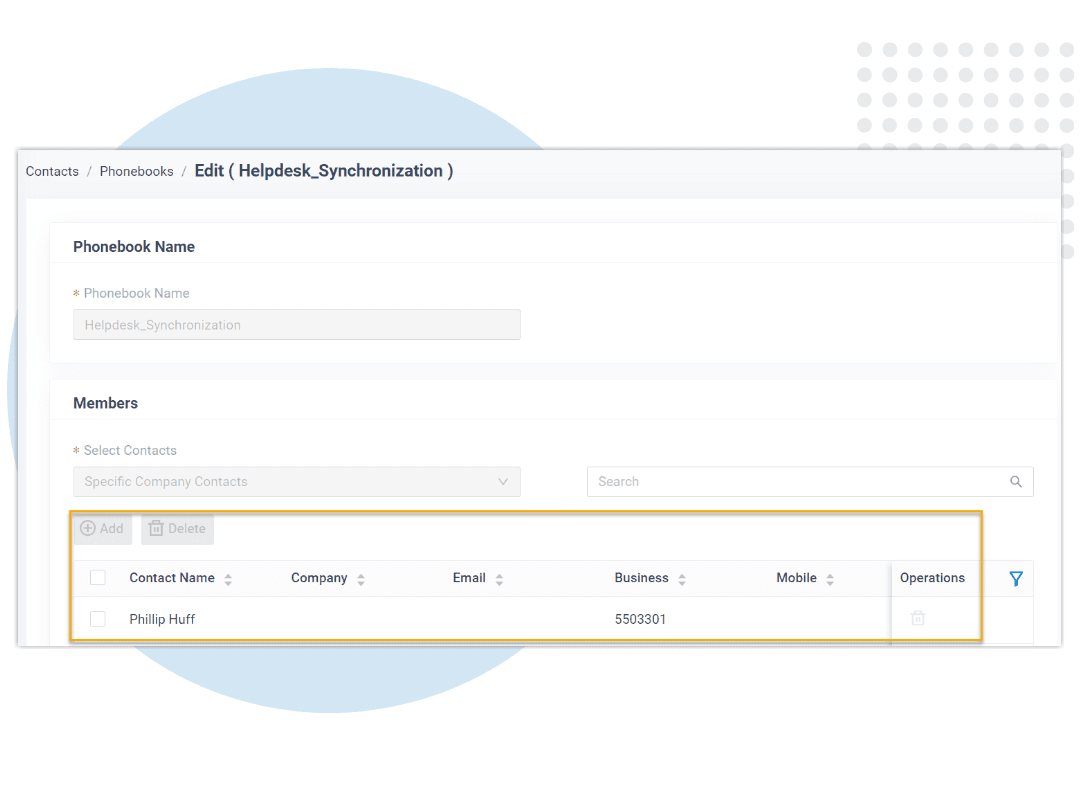 A DSL Telecom Zoho Customer Manager doing administration tasks for a Zoho Customer Success Plan client