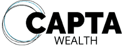 Capta Wealth's logo, a client that receives support from a Zoho Certified partner in South Africa