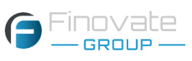 Finovate Groups Logo, a Zoho client that has a Zoho Customer Success Plan with DSL Telecom