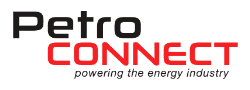 Petro Connect's logo, a client that has ongoing Zoho support from DSL Telecom
