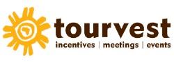 Tourvest's logo, a Zoho customer that has a Customer Support Plan with Zoho Support South Africa