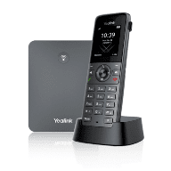 A high-performance cordless phone, the Yealink W73P