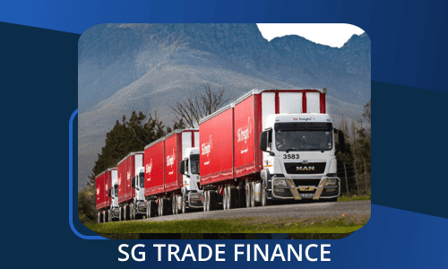 SG Trade Finance - A Zoho Creator, Desk and CRM Implementation client
