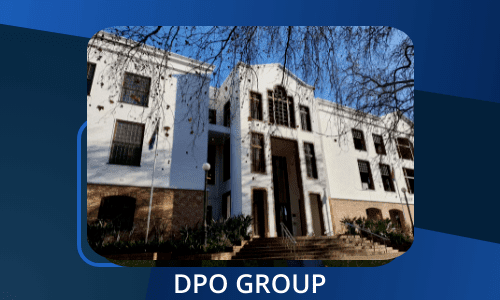 DPO Group's office building, a Zoho CRM Implementation customer of DSL Telecom