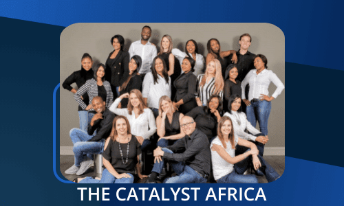 The Catalyst Africa team image, a client of DSL Telecom that had a Zoho CRM Implementation done