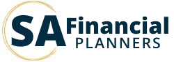 Logo of SA Financial planners, a voice customer