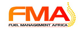 Logo of a voice software client, Fuel Management Africa