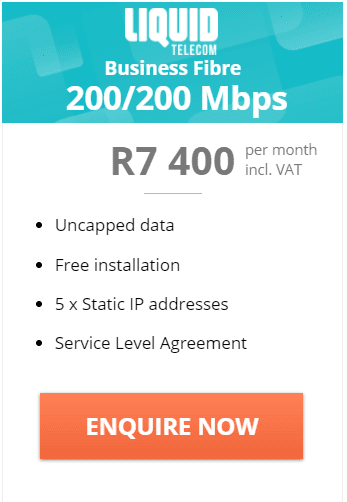 Liquid Telecom Neobroadband fibre internet deals