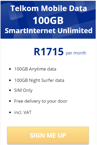 Stay Connected On The Move With Telkom Mobile Data Deals