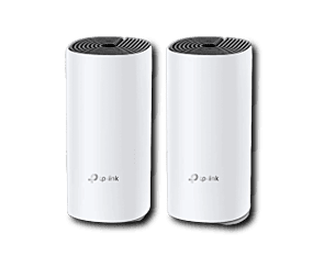 A mesh Wi-Fi system, the TP-Link Deco E4 available at DSL Telecom South Africa