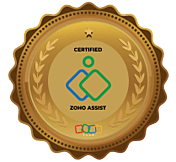 Zoho Assist remote support certification for DSL Telecom South Africa