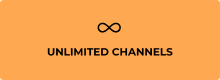 Unlimited concurrent channels badge for the DSL Telecom Rated VoIP package at R150 per month