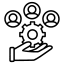 An icon representing DSL Telecom's Zoho Apps training.