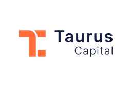 Taurus Capital logo, a client successfully assisted by DSL Telecom with Zoho application implementations