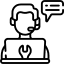 An icon representing DSL Telecom's Zoho Apps training.