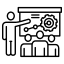 An icon representing DSL Telecom's Zoho Apps training.