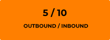Uncapped 5 business VoIP package badge showing 5 outbound and 10 inbound concurrent channels