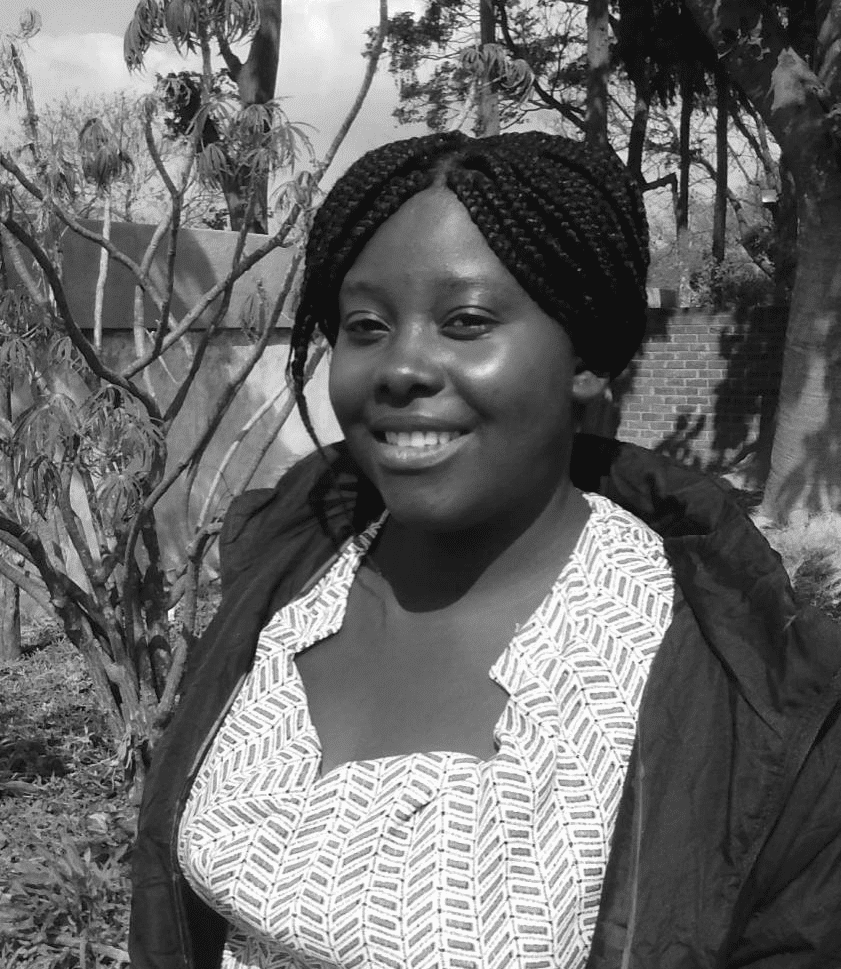 Mduduzi Mehembu, a satisfied DSL Telecom customer who provided a testimonial on her Vox Frogfoot Fibre