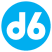 D6 logo connected with DSL Telecom’s Yeastar P-Series Cloud phone system in Somerset West.
