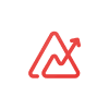 Zoho Analytics logo, business intelligence and data analytics platform