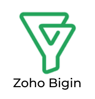 Zoho Bigin logo. DSL Telecom simplifies CRM for small businesses using Zoho Bigin.