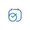 Zoho Bookings logo, online appointment scheduling software from DSL Telecom in Somerset West