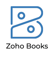 Zoho Books logo. DSL Telecom supports accounting automation via Zoho Books.