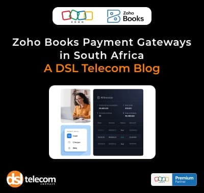 How South African Payment Gateways Work With Zoho Books