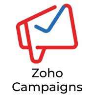 Zoho Campaigns logo. DSL Telecom powers email marketing campaigns with Zoho Campaigns.