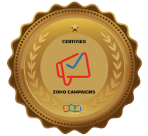 DSL Telecom certified Zoho Campaigns automation