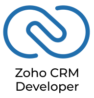 Zoho CRM logo. DSL Telecom offers expert CRM setup and support.