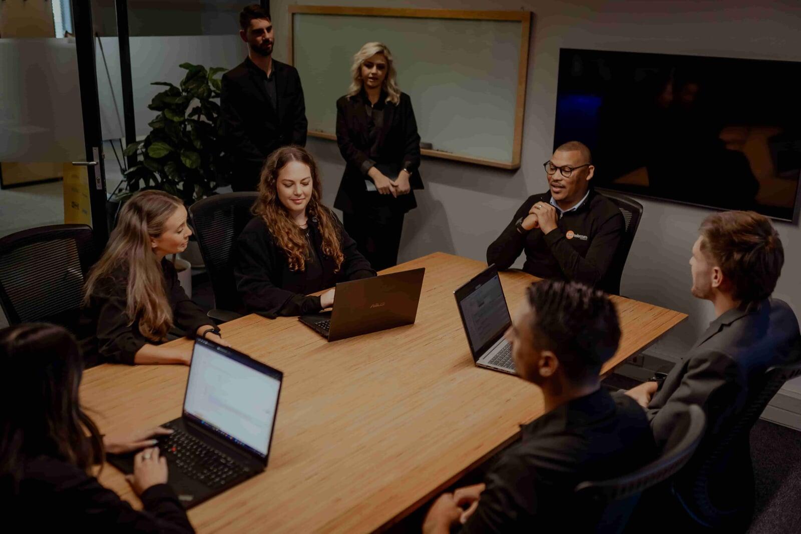 DSL Telecom Customer Success Managers ensure successful Zoho platform adoption