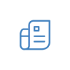 Zoho Invoice logo, professional online invoicing software for small businesses