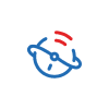 Zoho IoT logo, internet of things platform for device connectivity and data management in South Africa