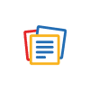 Zoho Notebook logo, note-taking and organisation app for personal and business use